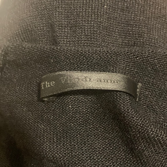 THE VIRIDI-ANNE black wool silk sweater *as is - Picture 3 of 10